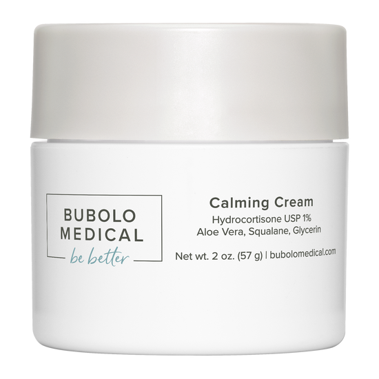 calming cream for irritated skin or rashes