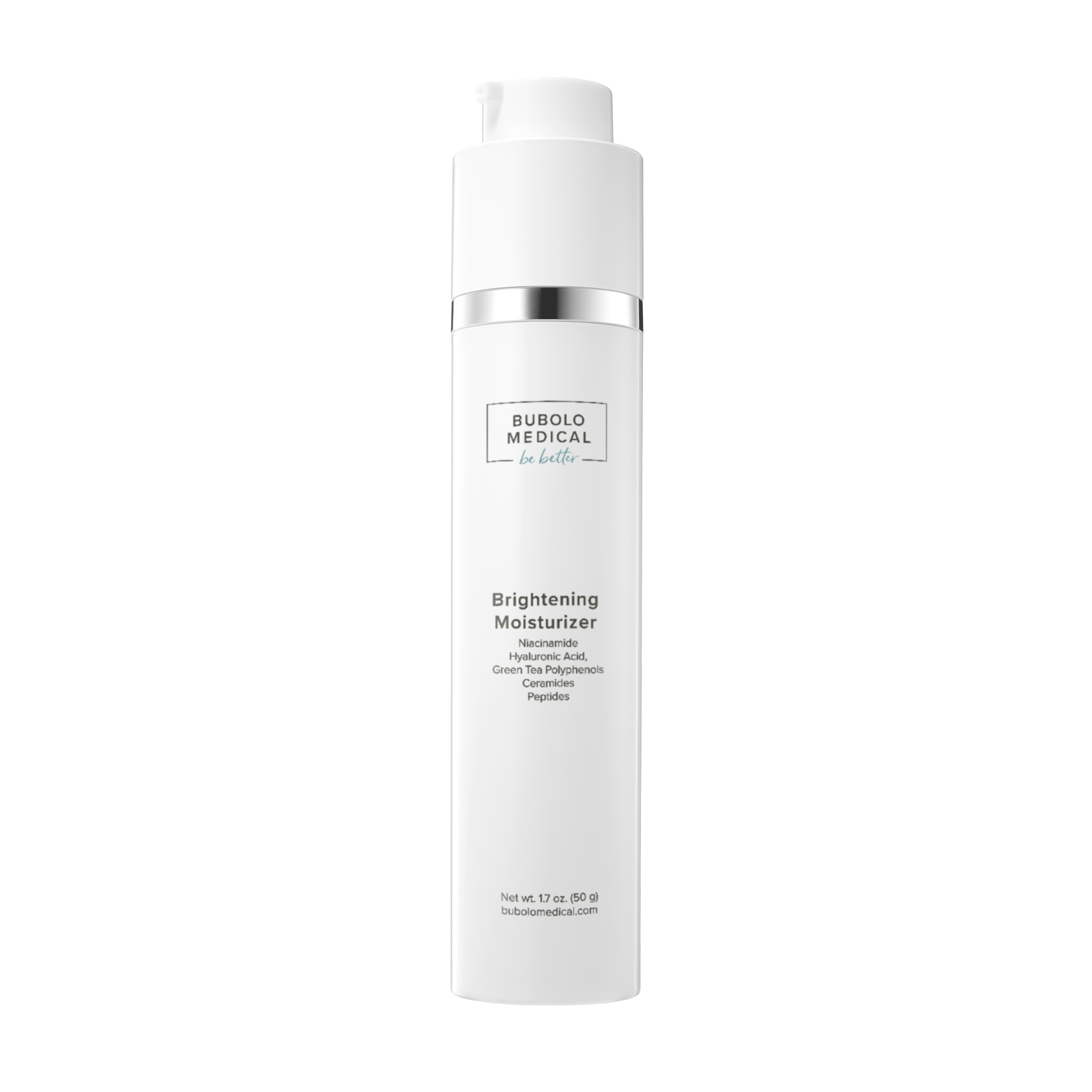 brightening moisturizer with niacinamide and hyaluronic acid for hydration and anti-aging care