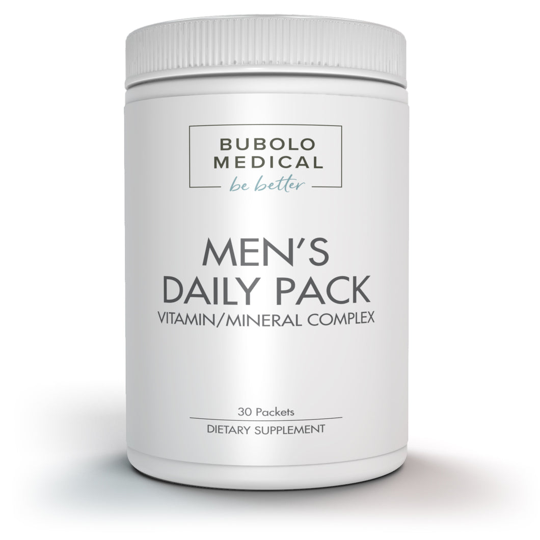 Men's Essential Daily Packs - 30 Day
