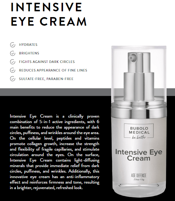 Intensive Eye Cream